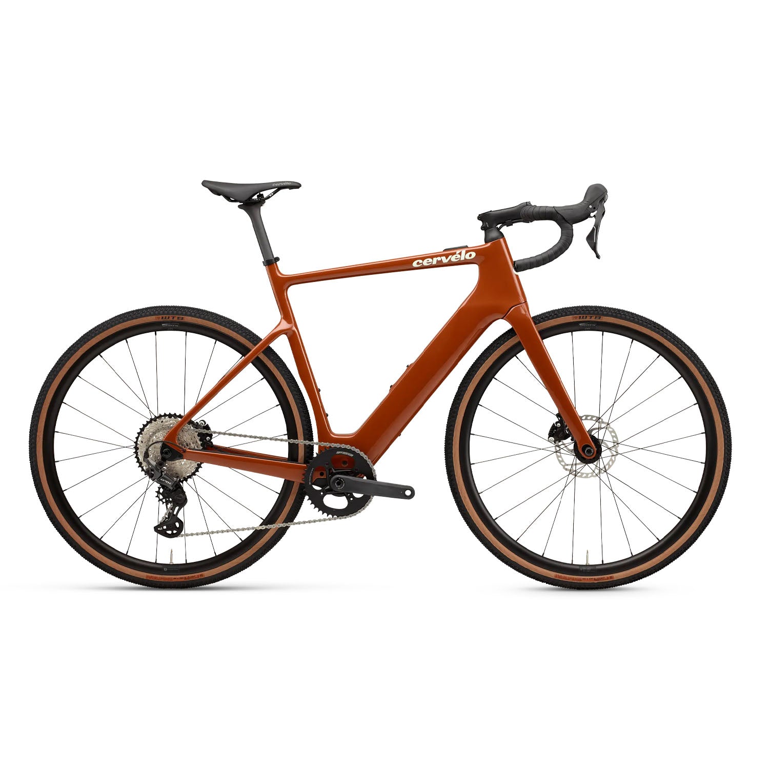 Cervélo Rouvida E-Bike 2026, Shimano GRX 610, TBCO Lime, bixbybicycles.com