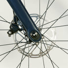 Cervélo Rouvida Red XPLR AXS 1  > Plasma Blue front wheel, Bixby Bicycles, OK bixbybicycles.com