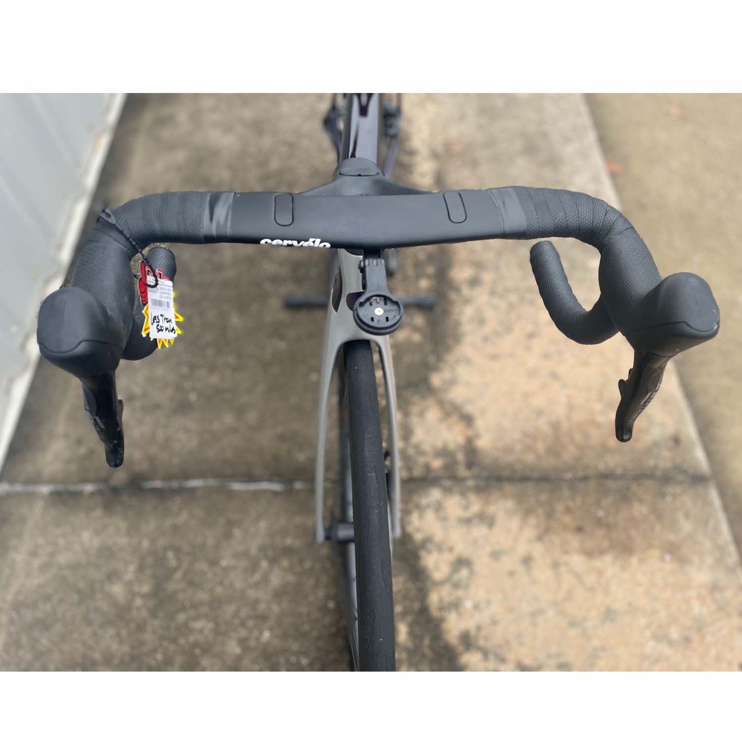 Cervelo s5 integrated outlet handlebar