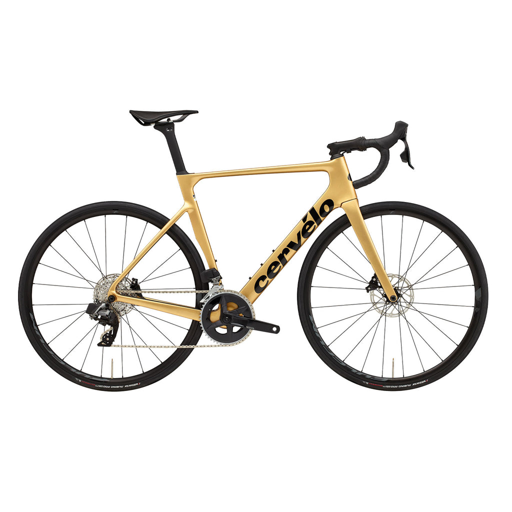 Cervélo Soloist Force ETAP AXS, 2023 (Gold Dust) - 51cm, Bixby Bicycles, OK