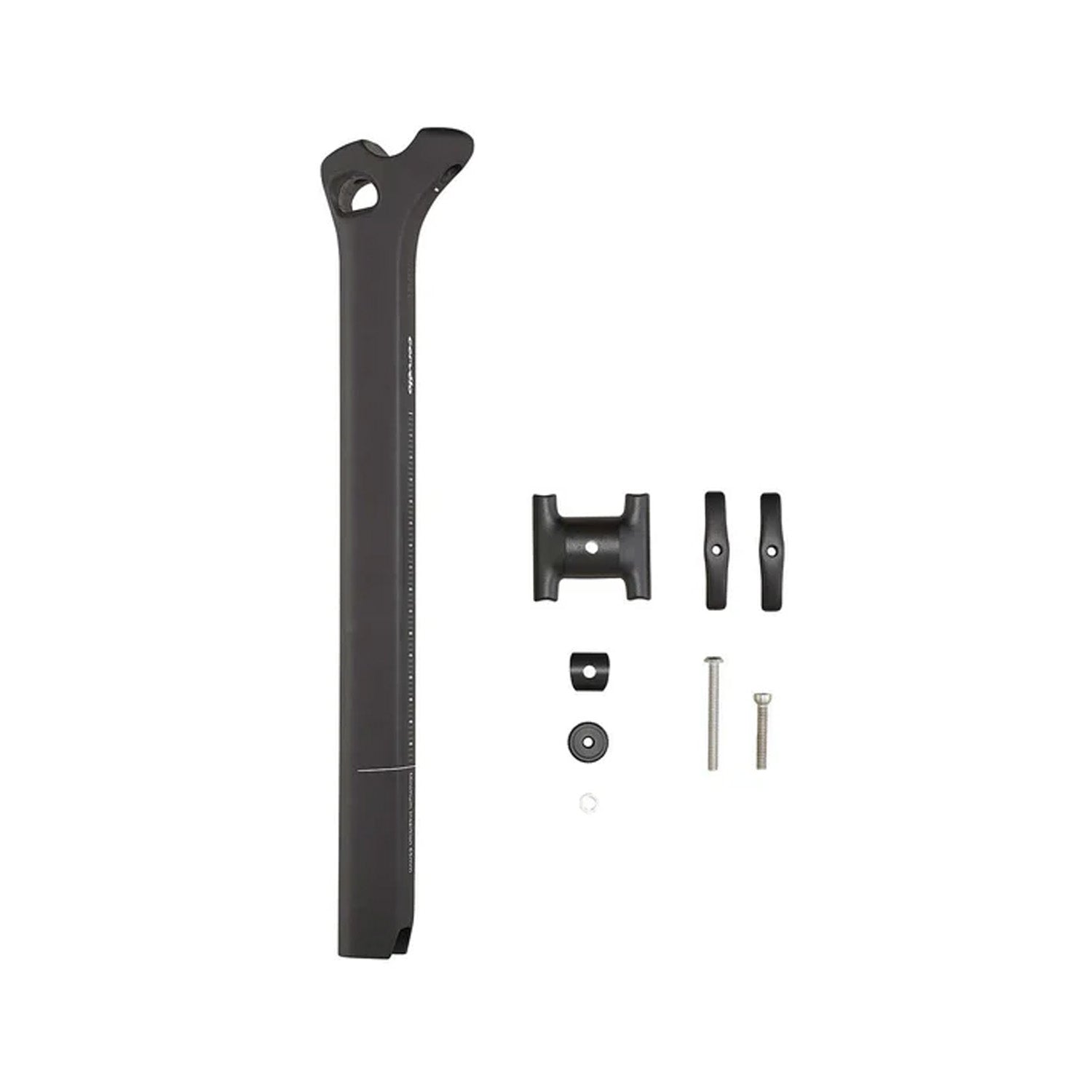 Cervélo, Seat Post, SP27, 0MM Off Set with Clamp, Soloist, bixbybicycles.com