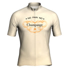 No Pain, No Champagne Ladies Jersey – Relax Fit, bixbybicycles.com