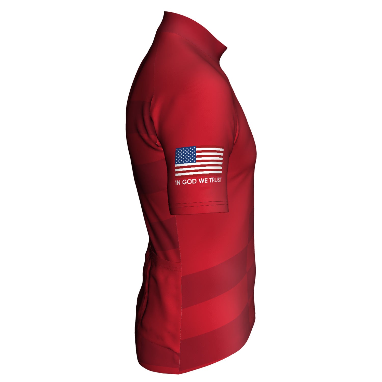 Red Bixby Jersey, bixbybicycles.com