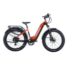 Denago Fat Model 2 Low Step EBIKE, 750 Watt 48V 19.2 AH, Fat Tire, Dark Orange, bixbybicycles.com