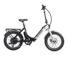 Denago Folding 1 ST E-Bike, 500 Watt, Low Step, Grey with Black, One Size, bixbybicycles.com