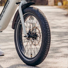 Denago Folding 1 ST E-Bike, 500 Watt, Low Step, Grey with Black, One Size, bixbybicycles.com