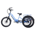 Denago Trike 2, Low Step E-Trike 500 W, Blue, bibybicycles.com