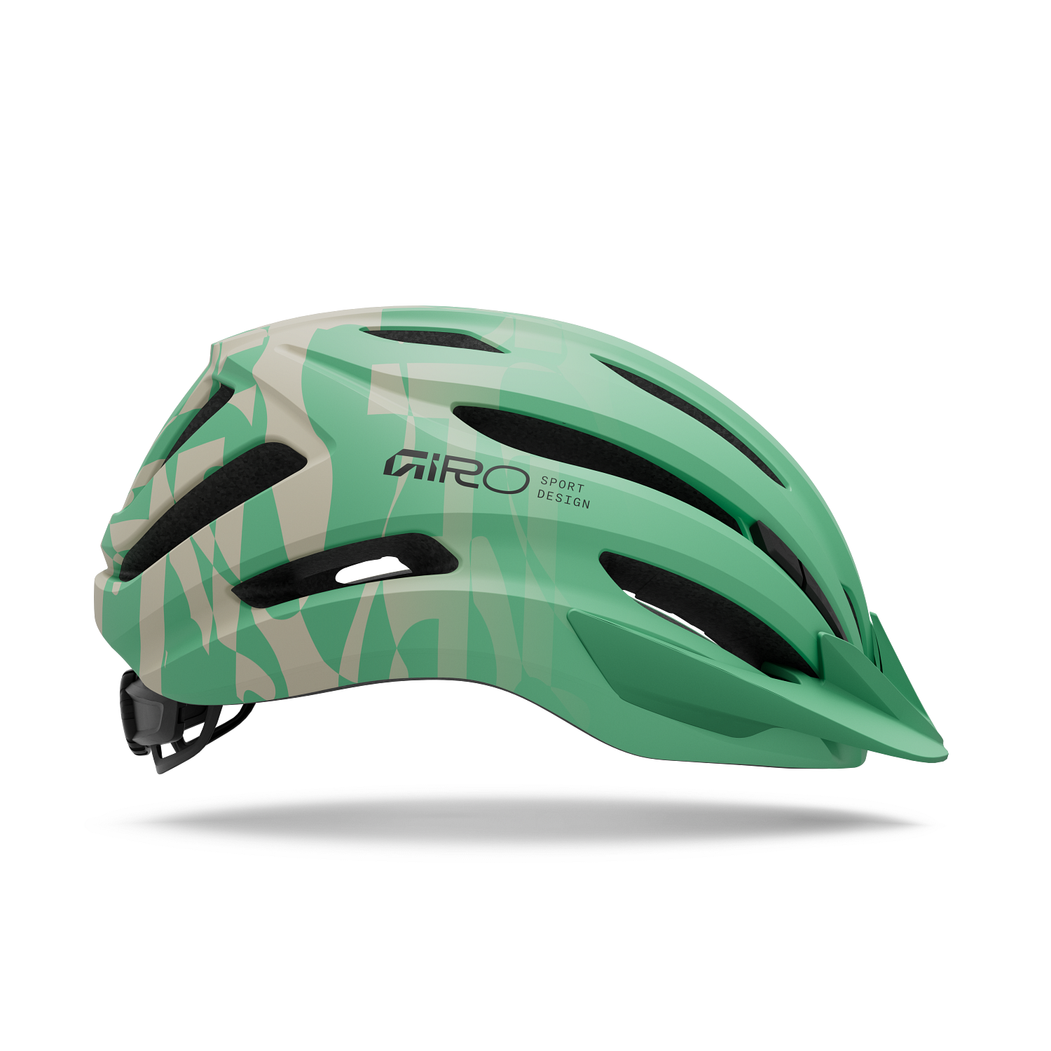 Giro Register MIPS Youth Helmet 2026, Matte Green Rush, bixbybicycles.com
