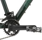 Diamondback Line 24" Youth Mountain Bike, Dark Green, Sram 8 Speed, bixbybicycles.com