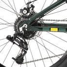 Diamondback Line 24" Youth Mountain Bike, Dark Green, Sram 8 Speed, bixbybicycles.com