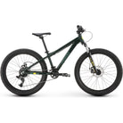 Diamondback Line 24" Youth Mountain Bike, Dark Green, Sram 8 Speed, bixbybicycles.com
