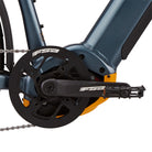 Diamondback Union 2 E-Bike > Gunmetal Blue Satin > 17cm Medium, bixbybicycles.com