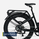 Troxus Explorer Plus iQ St EBIKE, 750 Watt, Black Matte, bixbybicycles.com