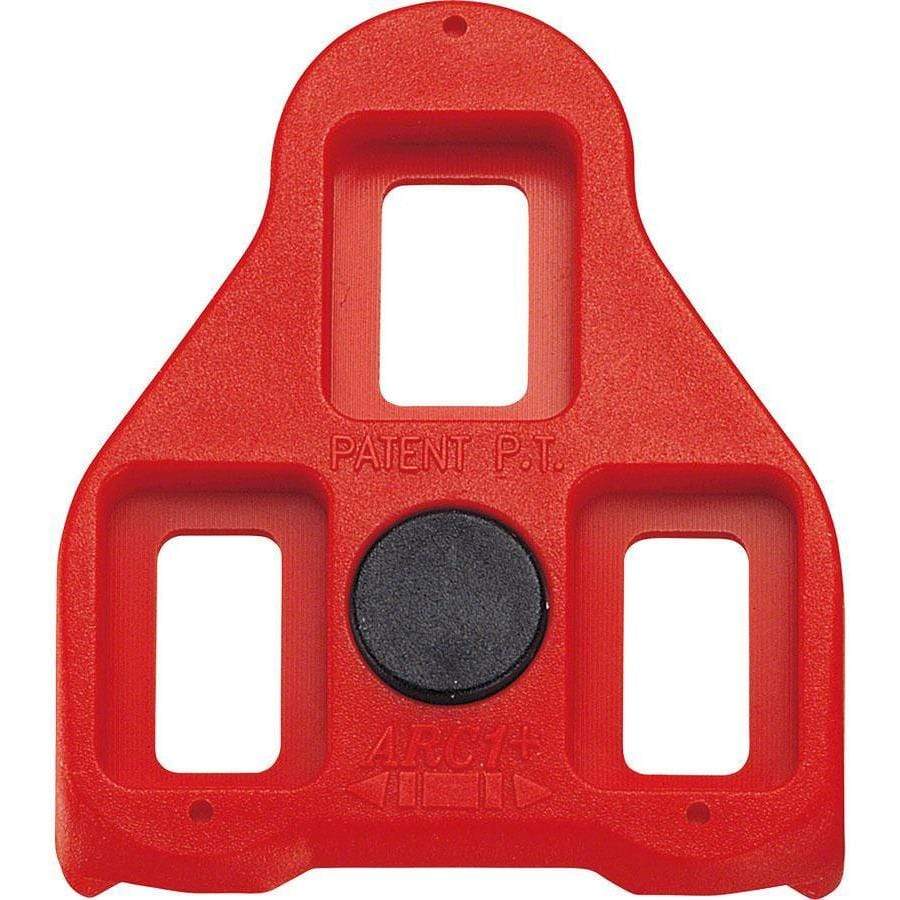 Exustar ARC-1, Delta, Look Style Cleat, Red, bixbybicycles.com