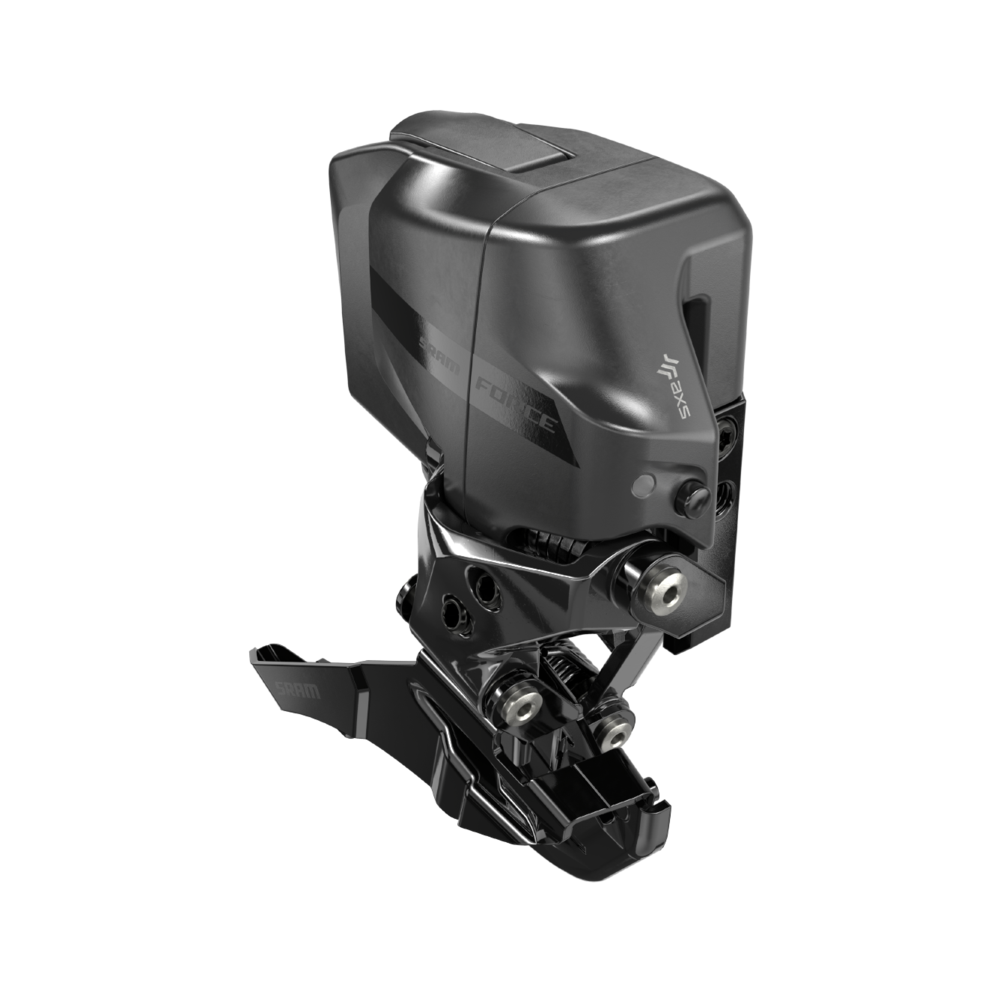 SRAM Force AXS "D2" Front Derailleur 12 Speed, bixbybicycles.com