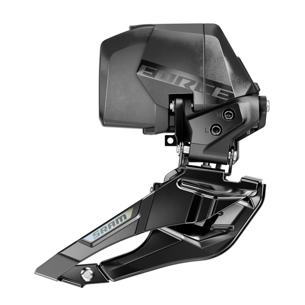 SRAM Force AXS "E1" Front Derailleur 12 Speed, Max Gear 36, bixbybicycles.com