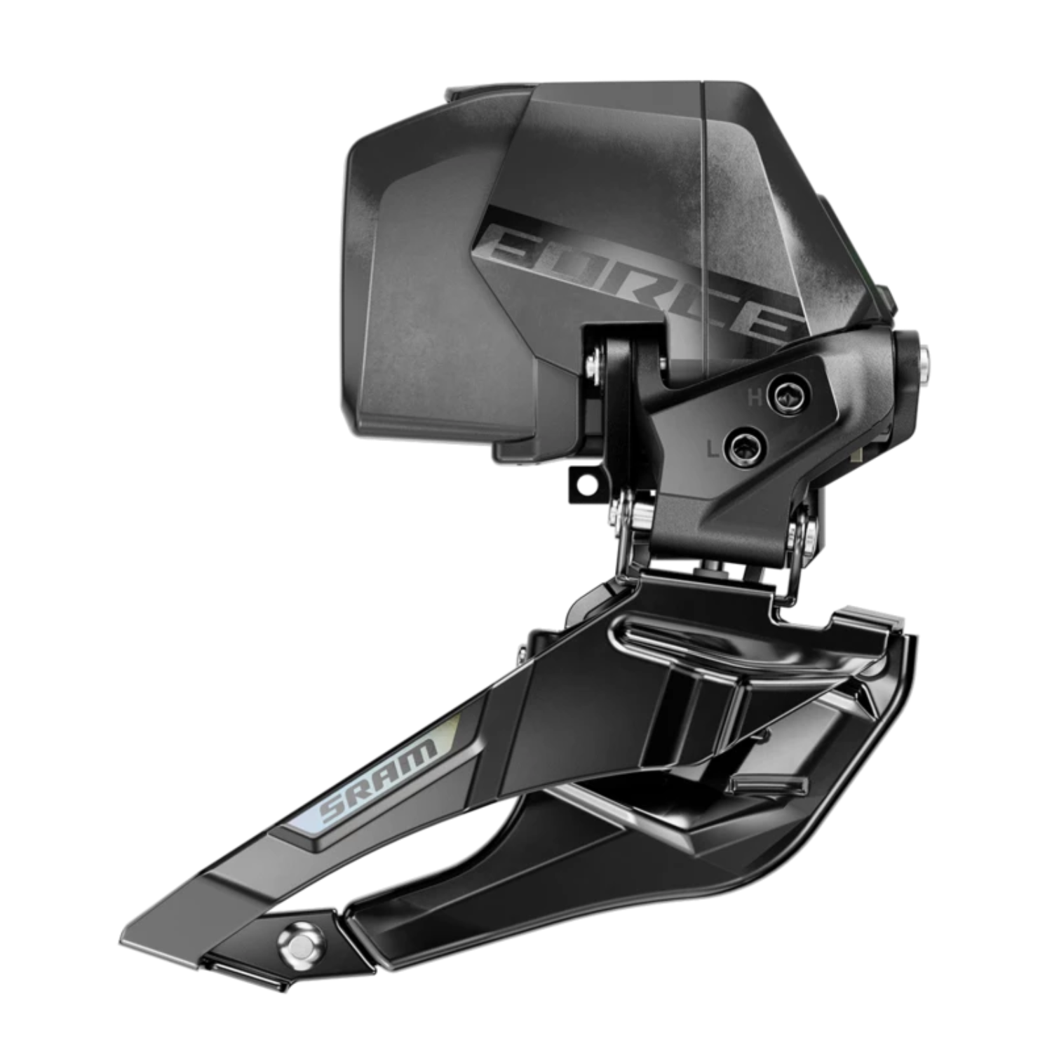 SRAM Force AXS "E1" Front Derailleur 12 Speed, bixbybicycles.com