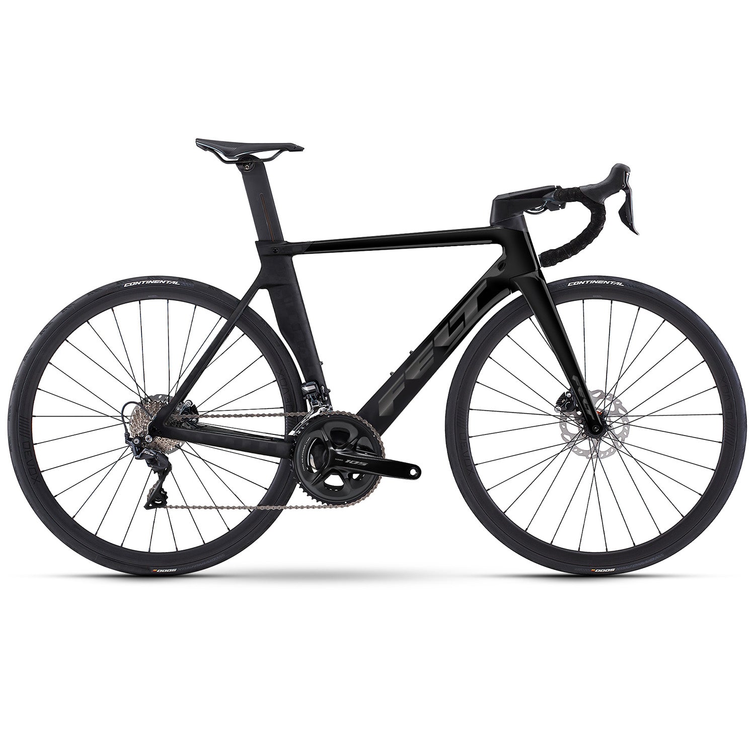 Felt AR Advance 105 2025 Road Bike Charcoal 54cm 56cm 58cm 61cm