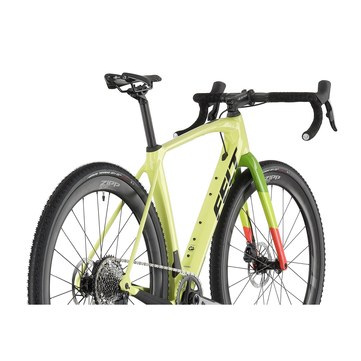 Felt Breed Advanced 12-Speed Force 1 ETAP AXS, 2025, Limelight, bixbybicycles.com