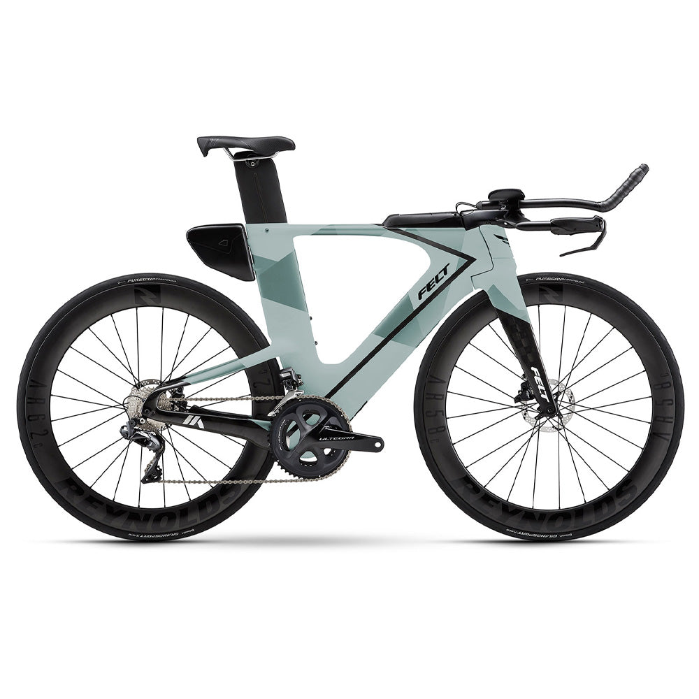 Felt IA Not IAX Advanced Ultegra DI2 2024 Time Trial Bike Surfmist Geo 48cm 54cm