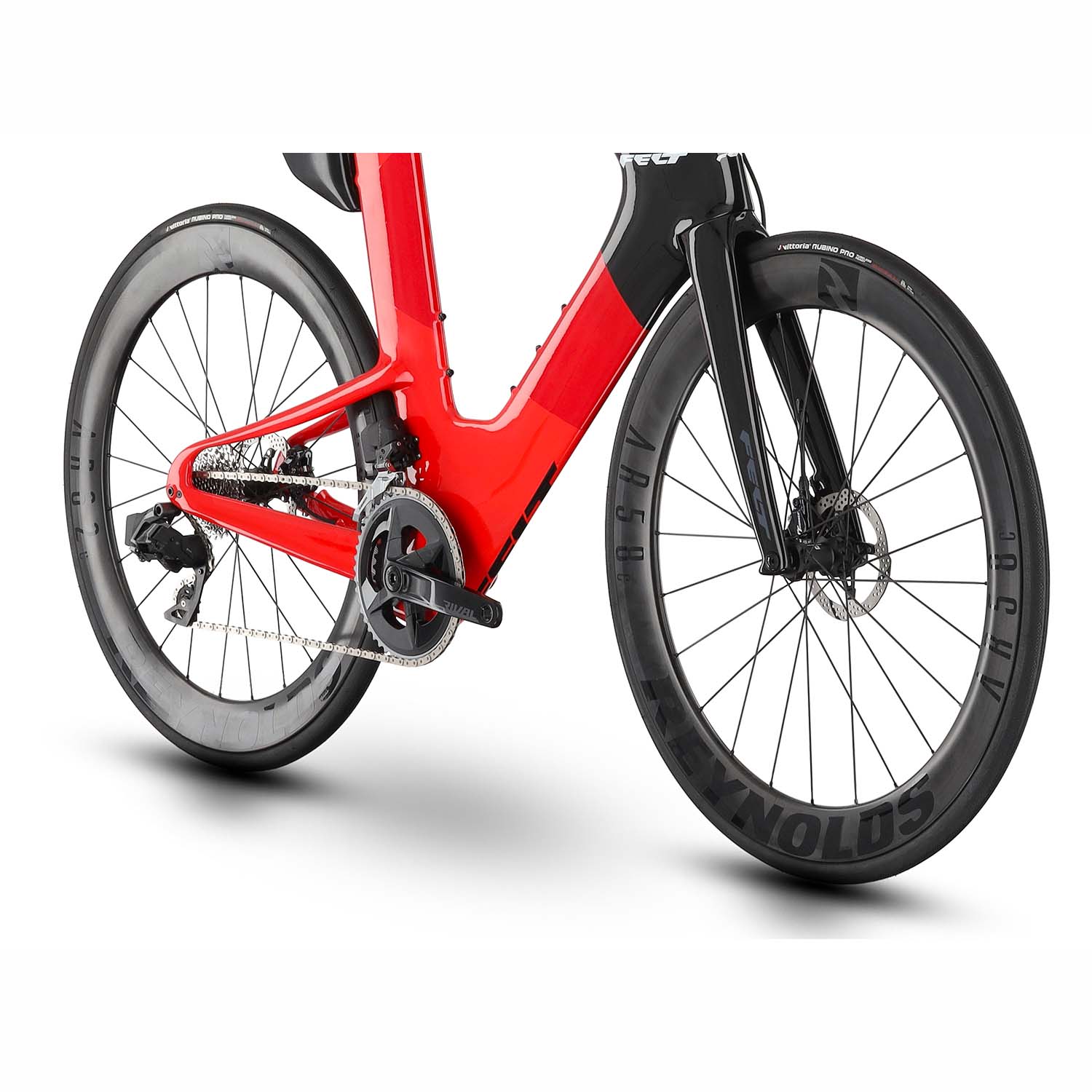 Felt IAX Advanced Rival Etap AXS, Time Trail Bike, Gloss Hibiscus