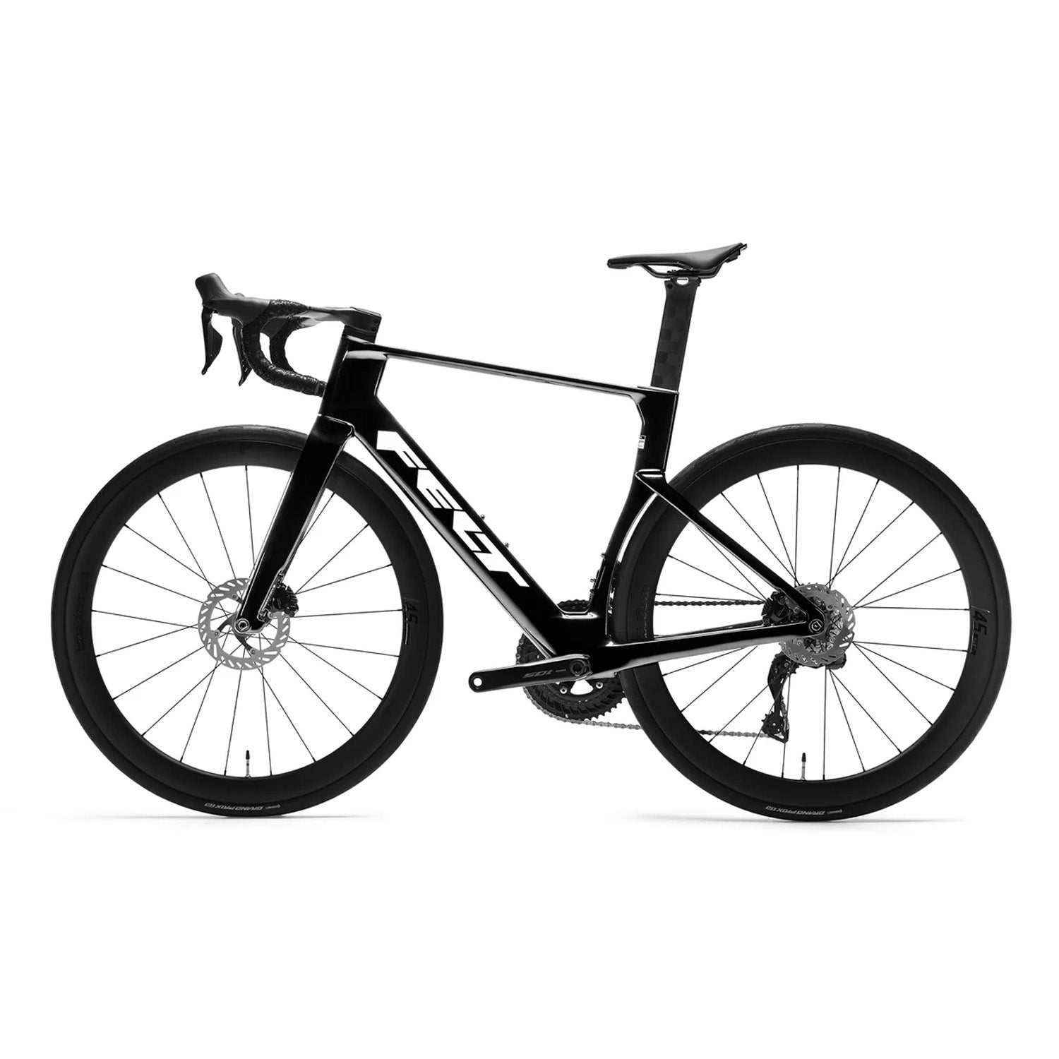 Felt Nexar | Race Shimano 105 Di2, Black, bicbybicycles.com