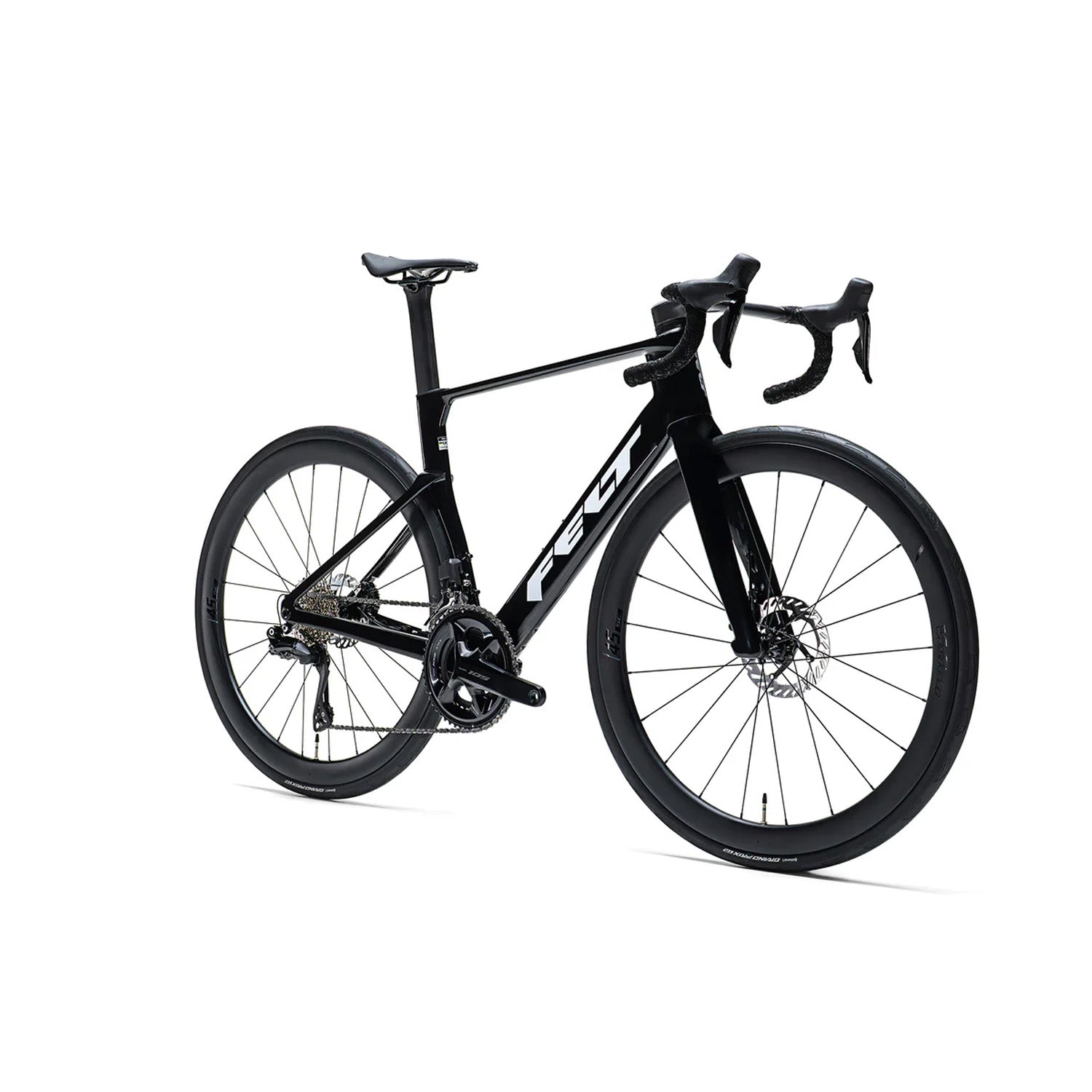 Felt Nexar | Race Shimano 105 Di2, Black, bicbybicycles.com