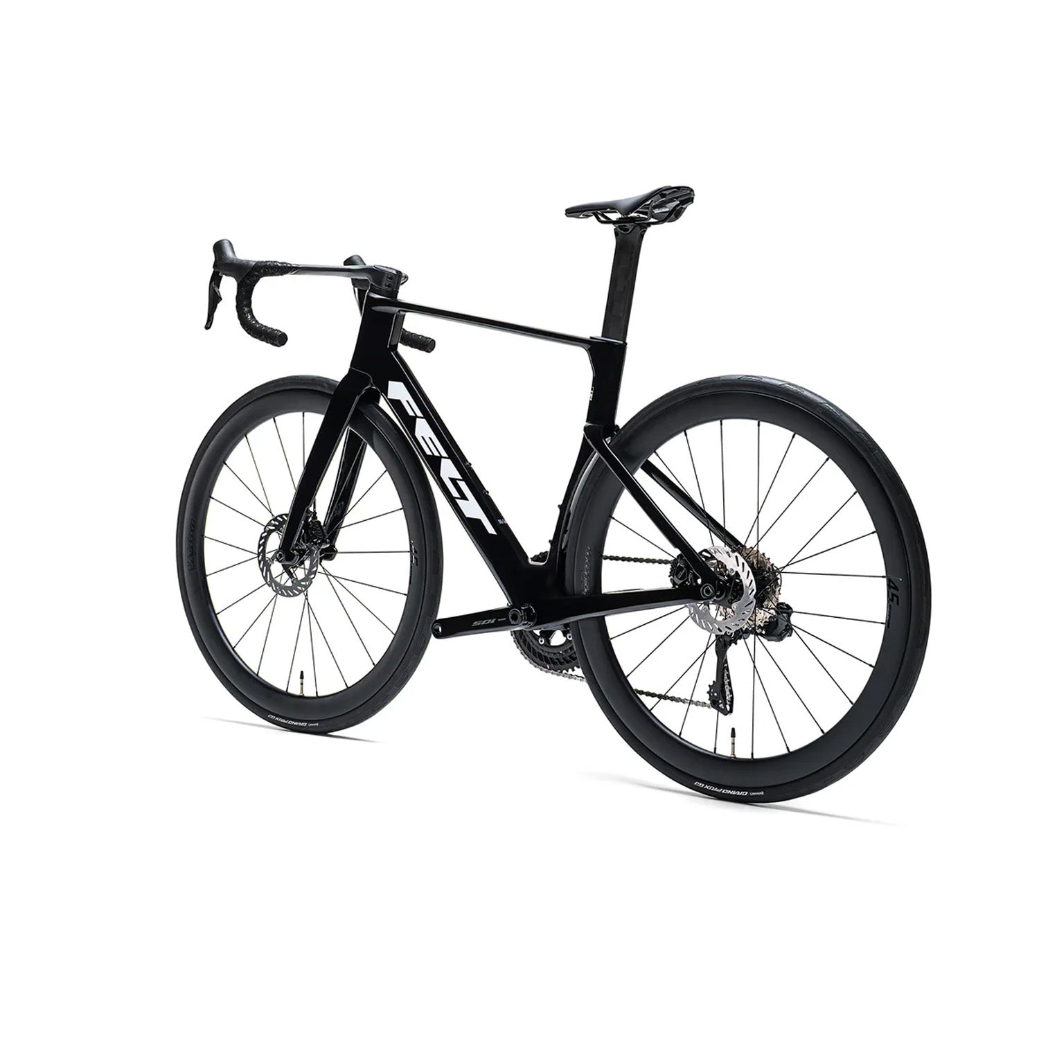 Felt Nexar | Race Shimano 105 Di2, Black, bicbybicycles.com