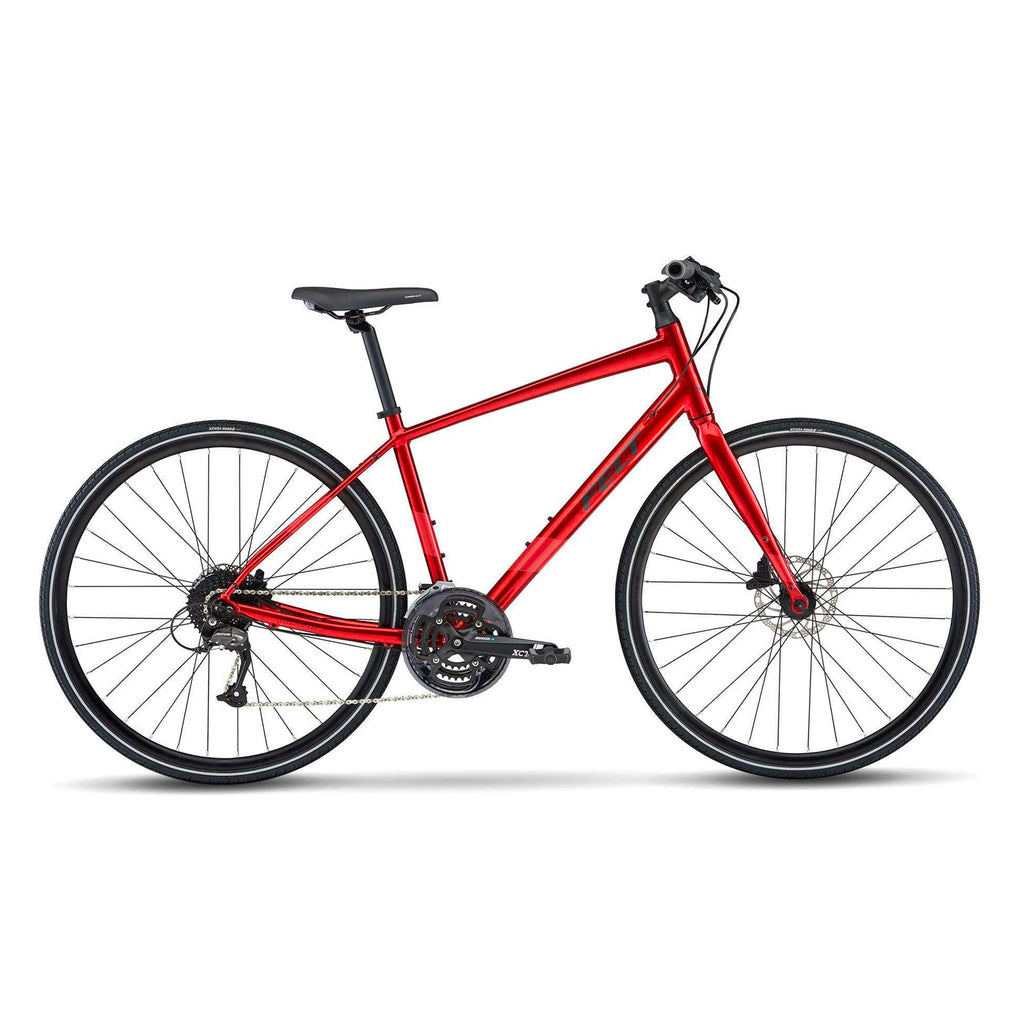 Felt Verza Speed 40 Fitness Road Bike - Reflective Red, Bixby Bicycles