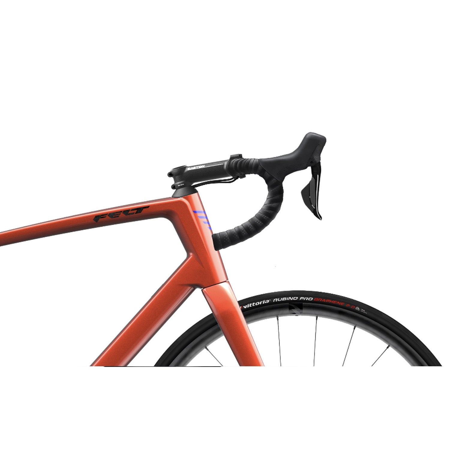 Felt VR Advance, Shimano 105 Di2, 2025, Fast Orange / Felt Black