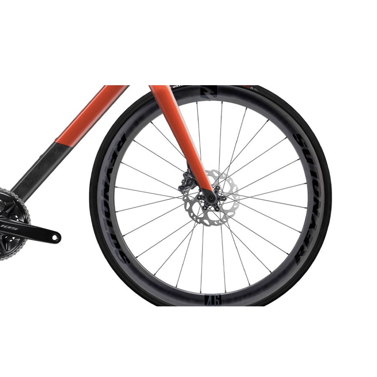 Felt VR Advance 105 Di2, 2025 Road Bike, Fast Orange, bixbybicycles.com
