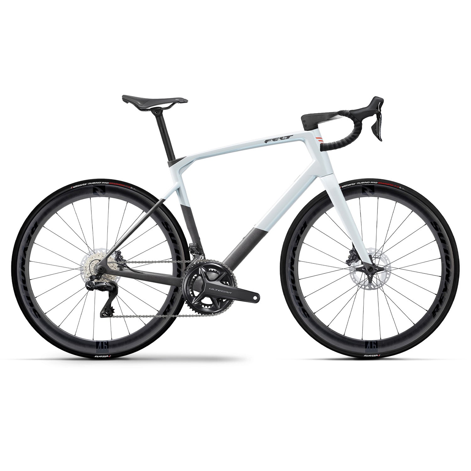 Felt VR Advance Ultegra 12 Spd Di2 2025 Road Bike White