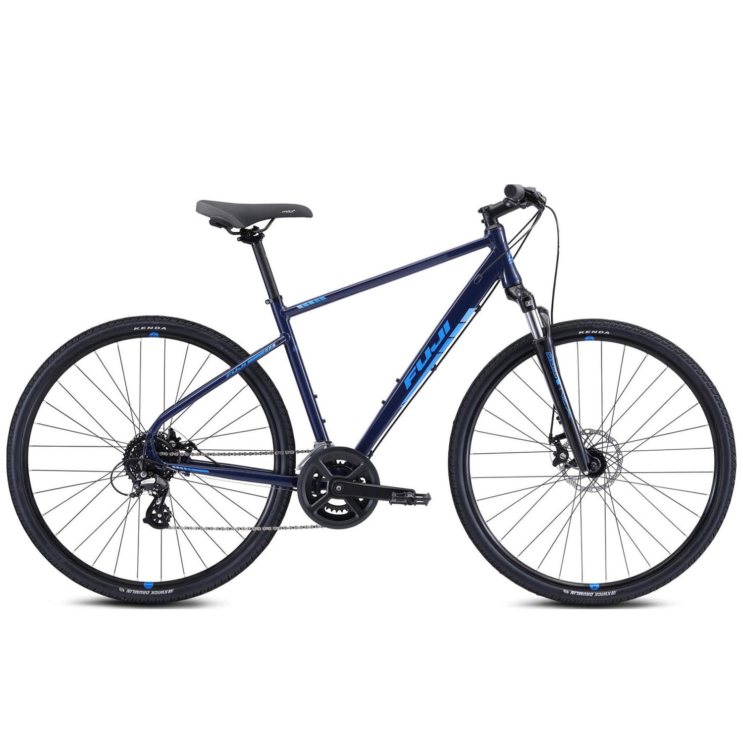 Fuji Traverse 1.5 2021, Blue, bixbybicycles.com