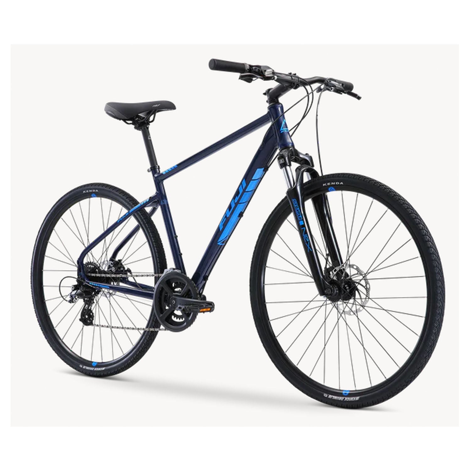 Fuji Traverse 1.5 2021, Blue, bixbybicycles.com