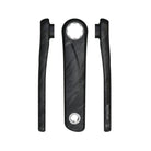 FSA Carbon Cranks, 172.5, CK703 eBike, bixbybicycles.com