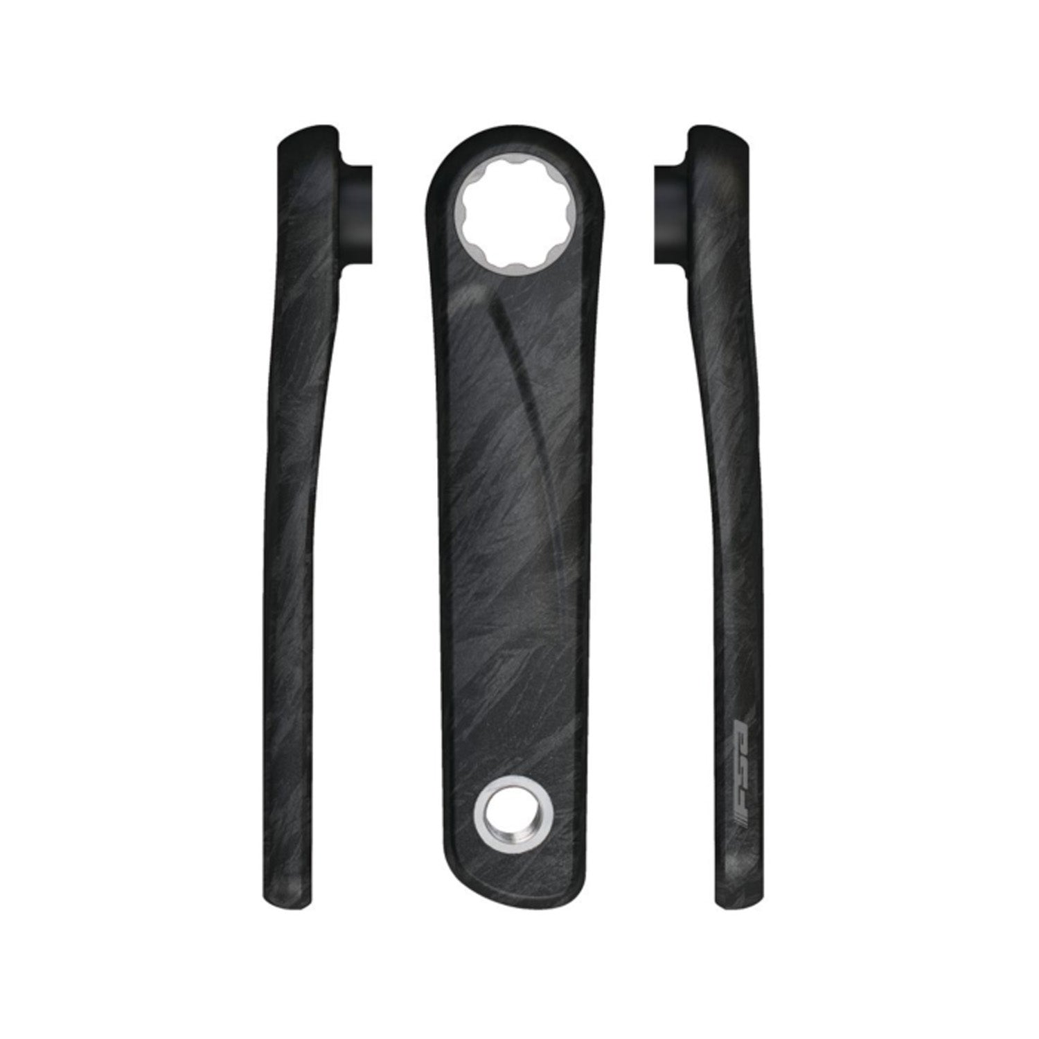 FSA Carbon Cranks, 172.5, CK703 eBike, bixbybicycles.com