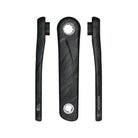 FSA Alloy Crankset, e-Bike 165mm, CK-730, Fazua, bixbybicycles.com
