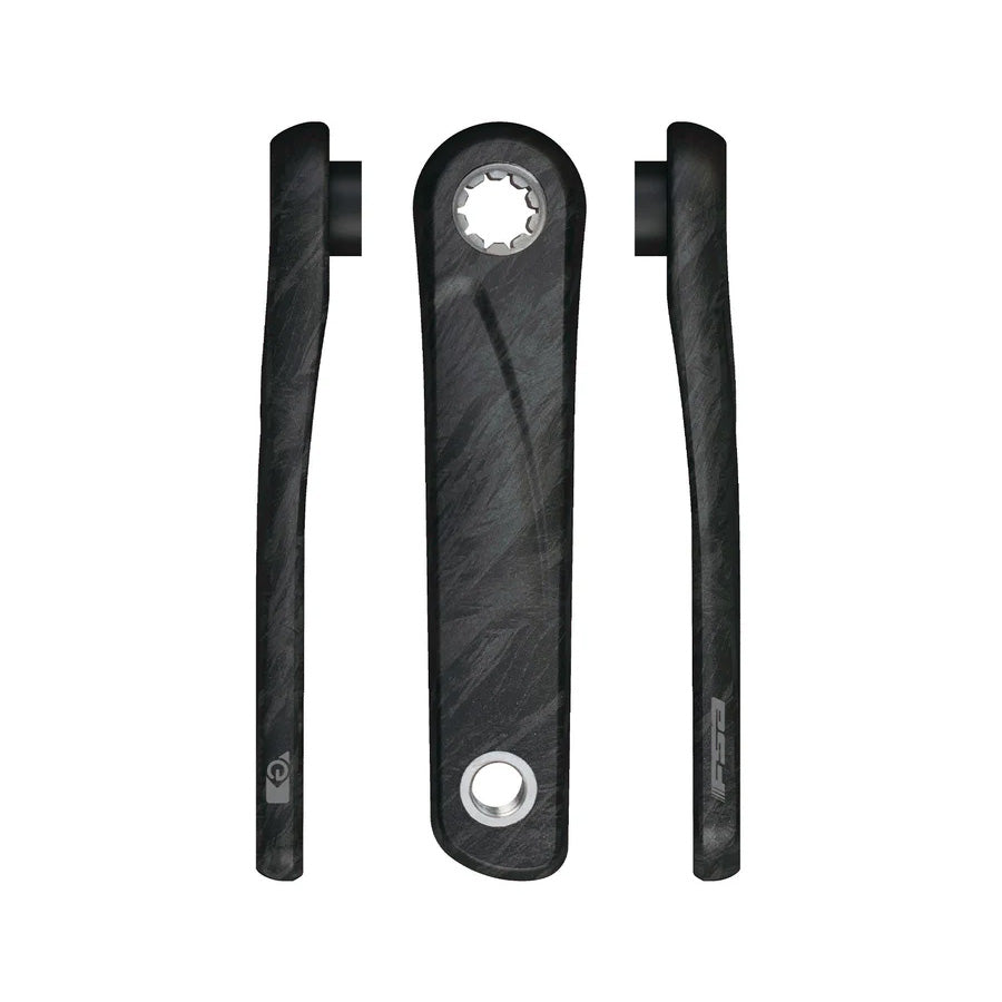 FSA Alloy Crankset, e-Bike 165mm, CK-730, Fazua, bixbybicycles.com
