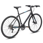 Fuji Absolute 1.3, Shimano Sora GroupSet, Black/Marine Blue, bixbybicycles.com