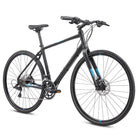 Fuji Absolute 1.3, Shimano Sora GroupSet, Black/Marine Blue, bixbybicycles.com