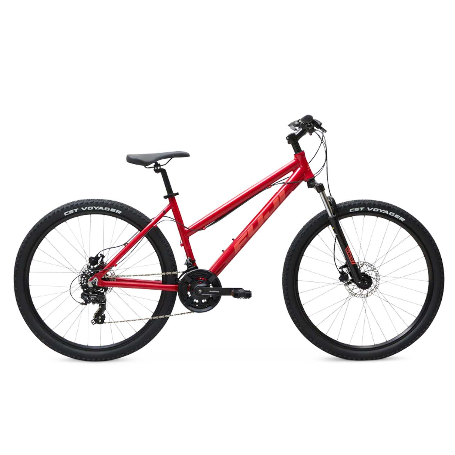 Fuji Adventure 27.5, 2023, Red Coral, Step Thru, 15