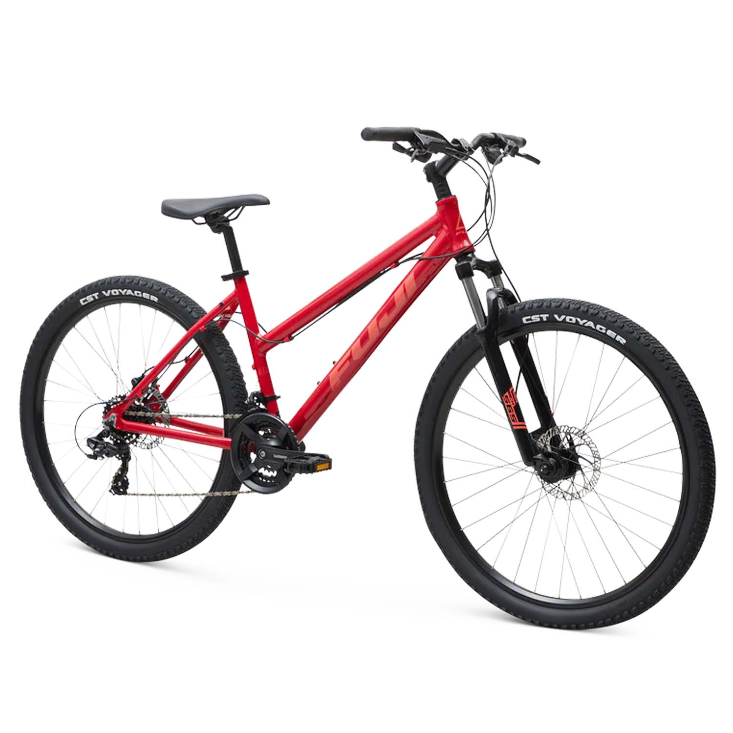Fuji Adventure 27.5, 2023, Red Coral, Step Thru, 15