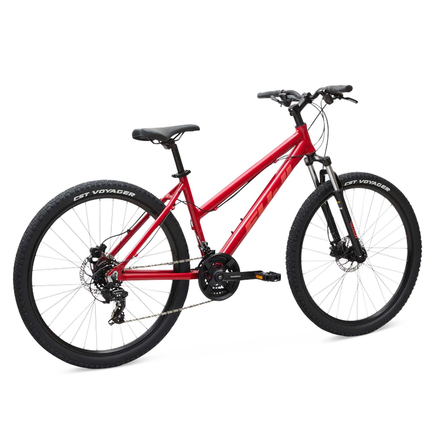 Fuji Adventure 27.5, 2023, Red Coral, Step Thru, 15