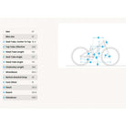 Fuji Dynamite 20" Kid's Bike, 6 speed, geometry, bixbibycycles.com