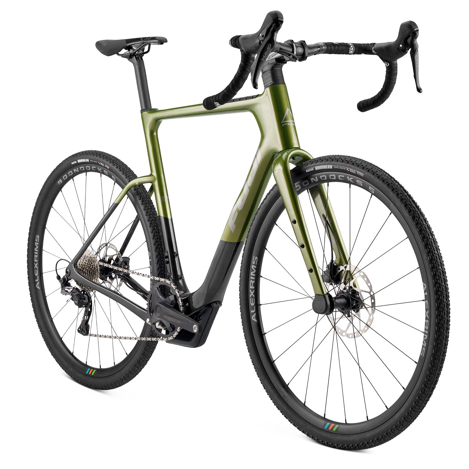 Fuji Jari 1.3 Gravel Bike, Pearl Olive Green, 2025 – Bixby Bicycles