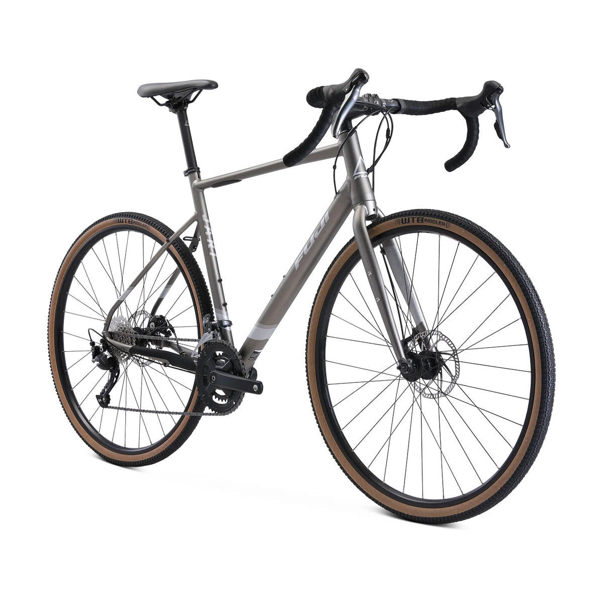 Fuji Jari 2.5, Gravel Bike, 8 Speed Matte Pewter, bixbybicycles.com