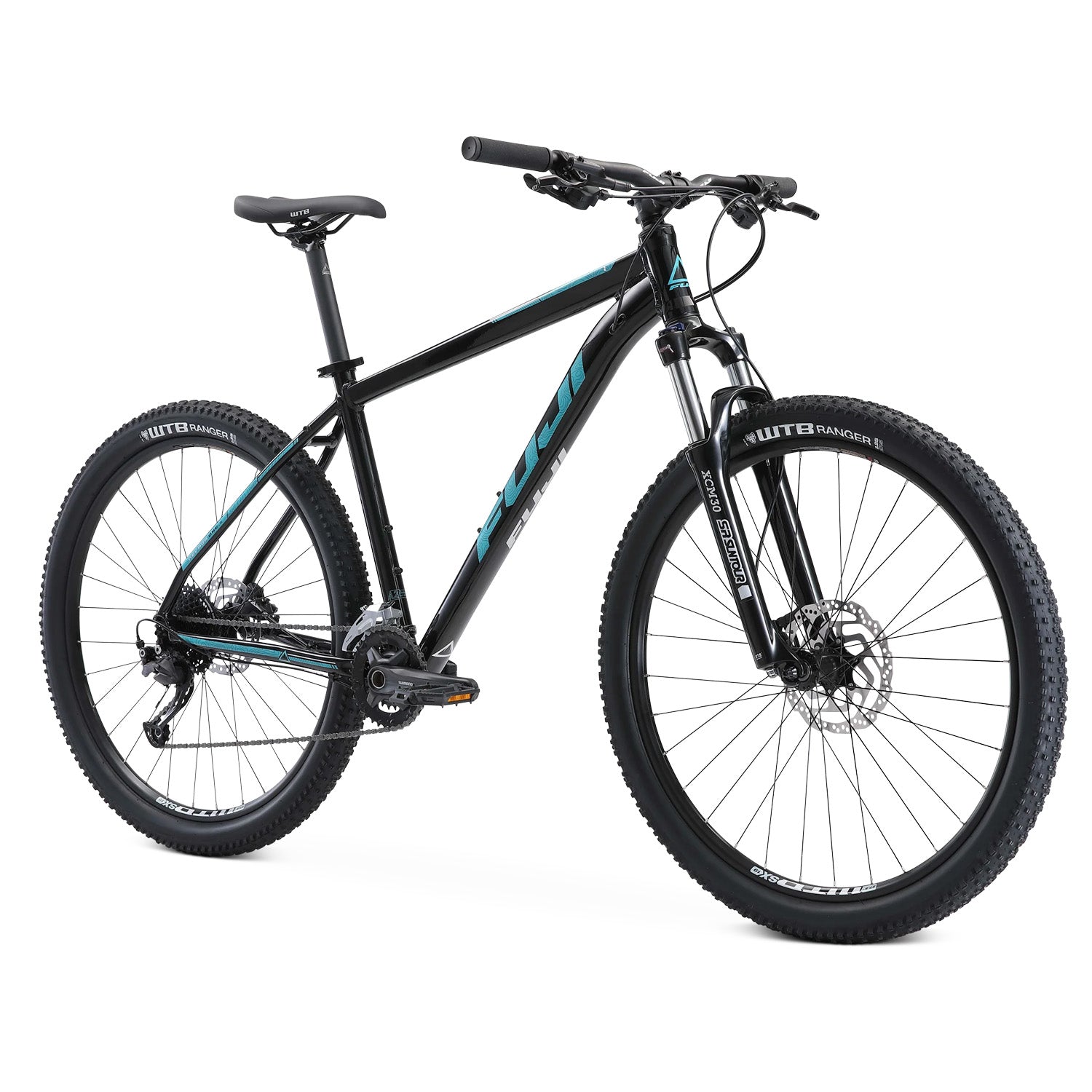 Fuji Nevada 1.5 27.5" Wheel, Black 2021, bixbybicycles.com