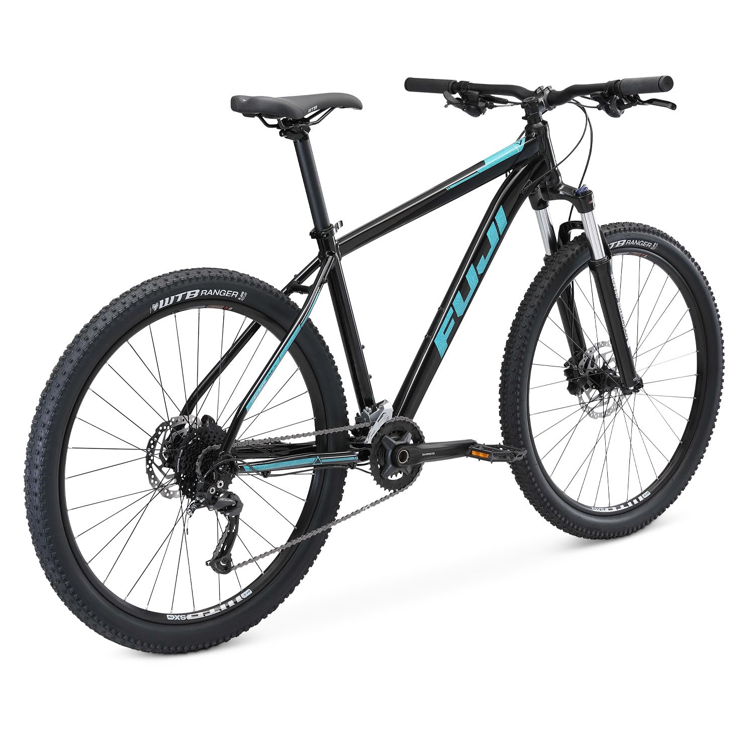 Fuji Nevada 1.5 27.5" Wheel, Black 2021, bixbybicycles.com