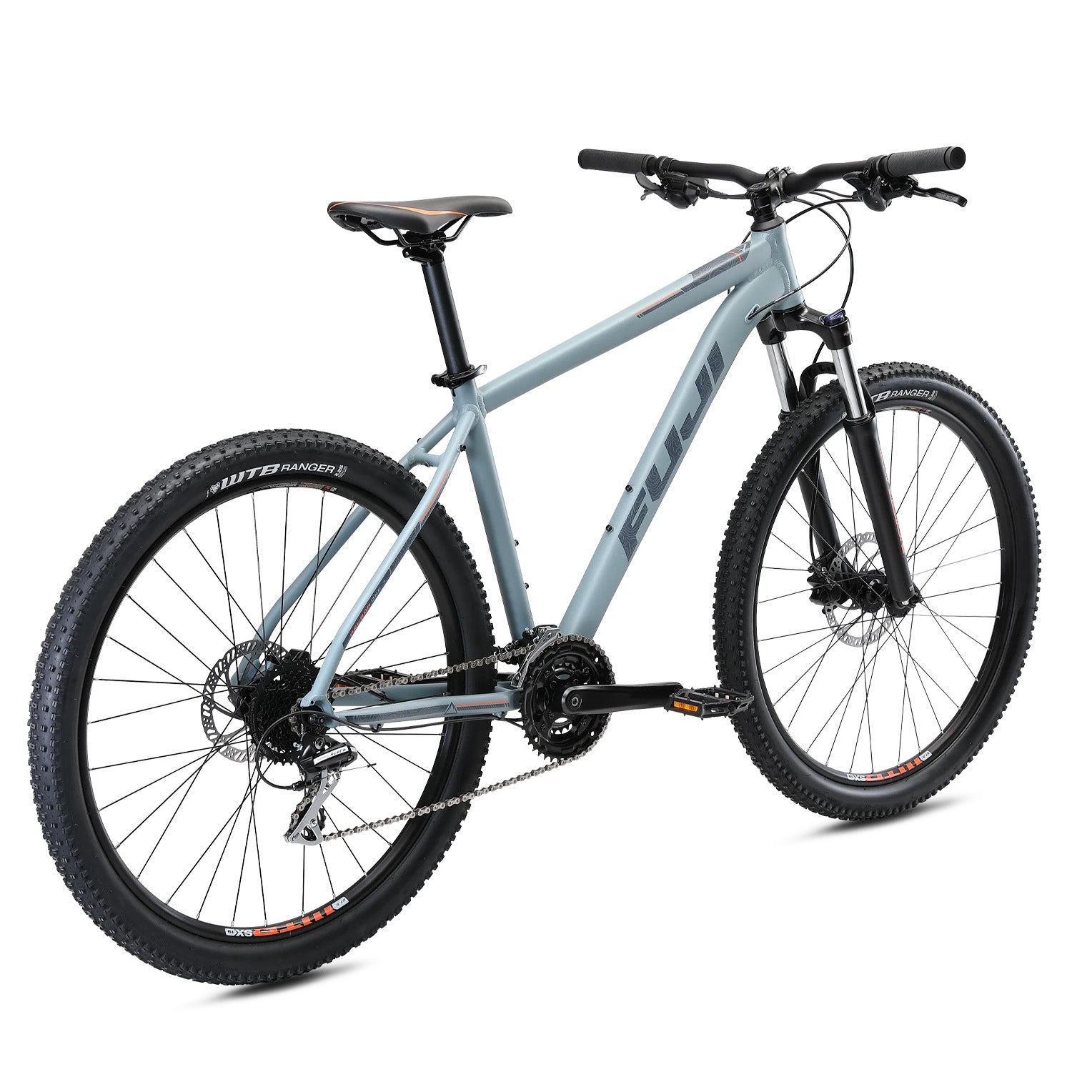 Fuji Nevada 1.7 27.5" Wheel, Satin Gray 2021, bixbybicycles.com