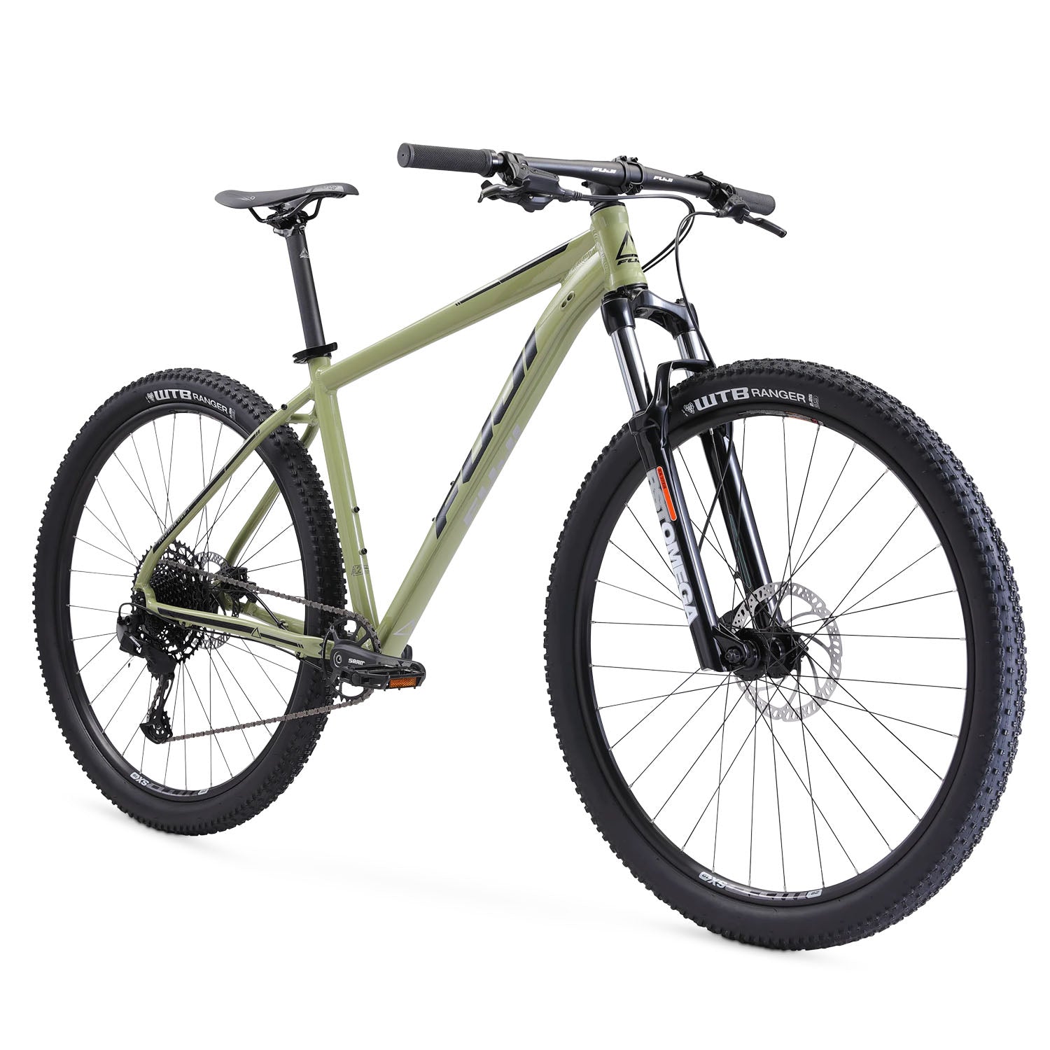 Fuji Nevada 1.1 29" Wheel, Khaki Green 2024, bixbybicycles.com
